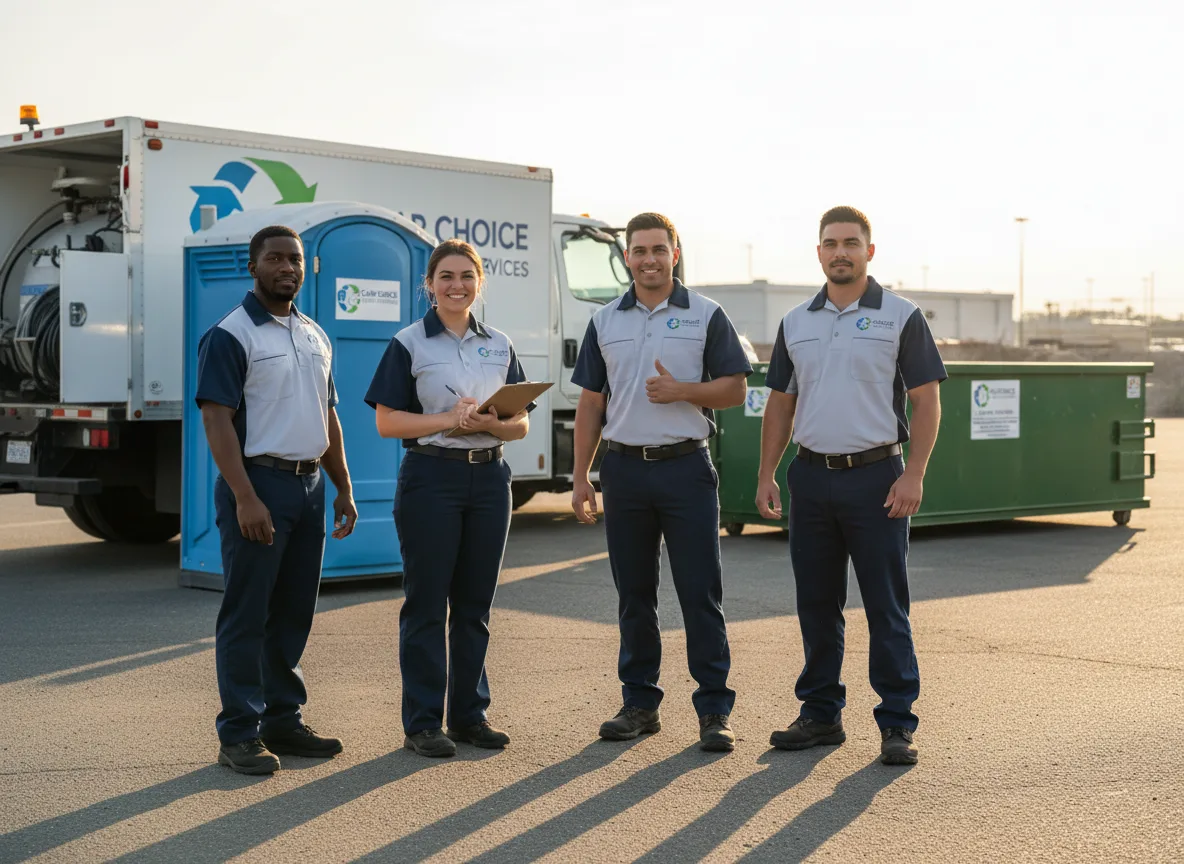 Porta Potty Rental company in Premont, TX
